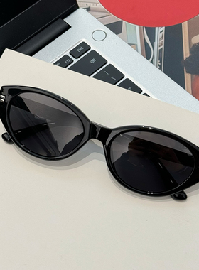 猫眼大框大脸太阳眼镜女偏光墨镜