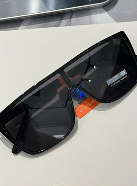 连体大框方形防风爬山偏光太阳镜