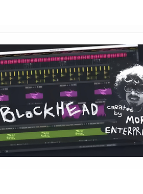 音乐制作和声音设计插件 Colugo Blockhead v0.46.4 AlphaWiN/MAC