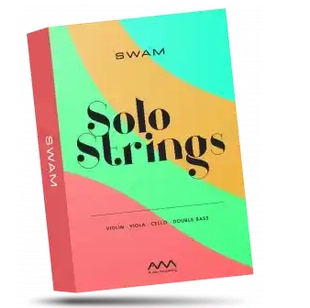物理建模独奏弦乐音源 Audio Modeling SWAM Solo Strings Bundle
