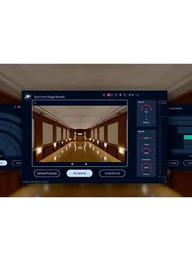 维也纳混响 Vienna Symphonic Library Synchron Stage Reverb