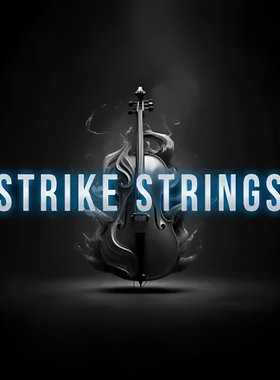 史诗弦乐乐句与和弦音源Filipe Leitao Strike Strings v1.1