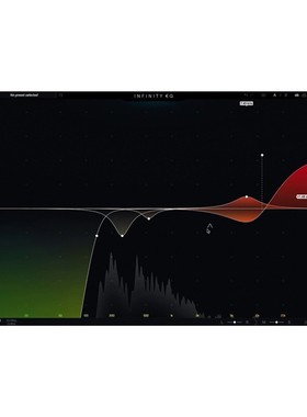 6月版Slate Digital Infinity EQ 板岩零延迟频谱数字均衡插件win