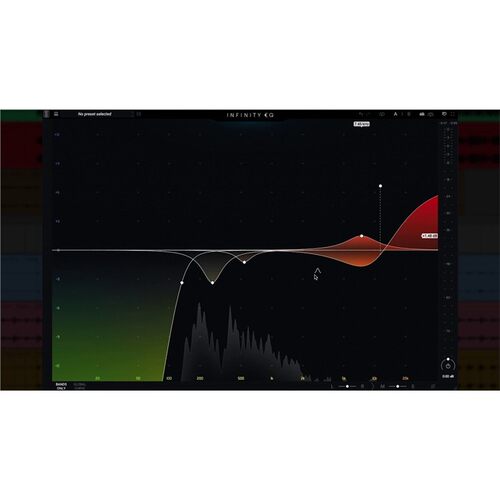 6月版Slate Digital Infinity EQ 板岩零延迟频谱数字均衡插件win