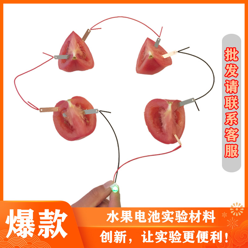 水果电池实验材料包土豆发电厂家