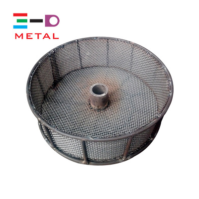 310s不锈钢圆形料架 热处理料框 钢丝网框 井式炉吊具 2520耐热钢