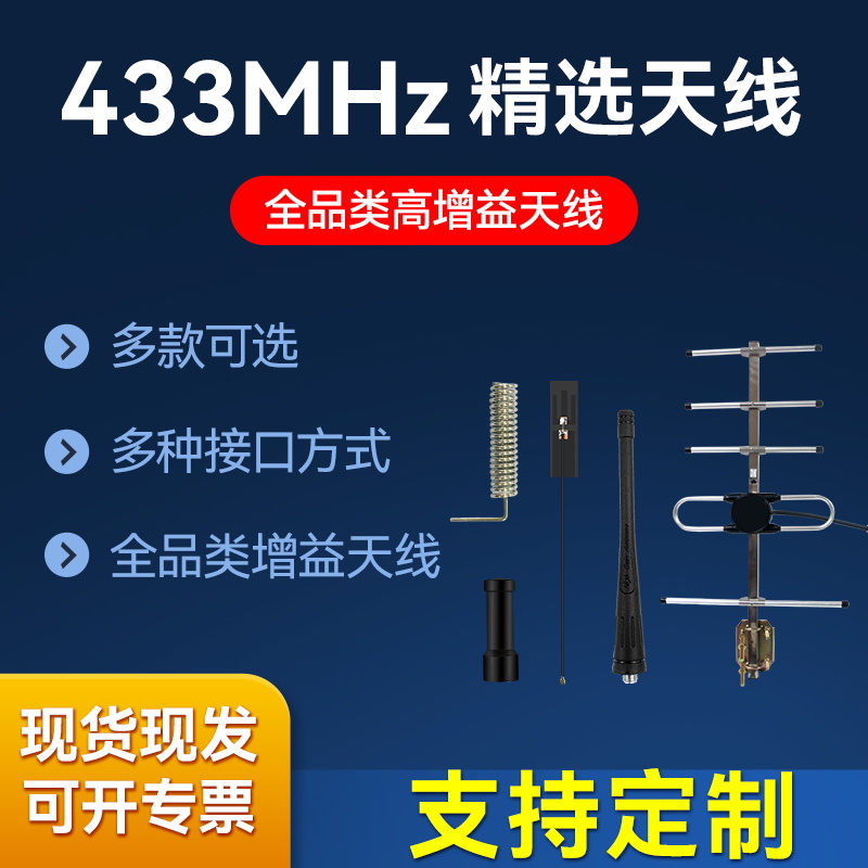 智庸全向高增益弯折胶棒FPC天线