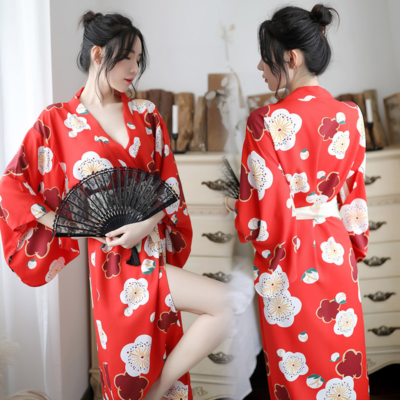 .和服女正装改良服装开衫睡衣式学生日本情趣cosply复古女樱花复|ruв категории Женская одежда, костюм/национальная одежда/театр костюм, национальная одежда/этап погрузки - от Buy2taobao.com для оказания профессиональной услуги покупки агента Taobao