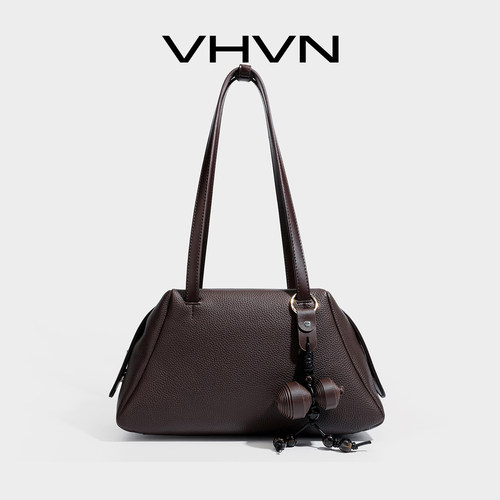 vhvn女包2026新款回响保龄球包