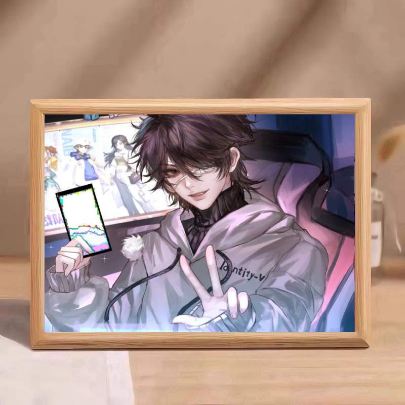 第五人格队囚徒同人漫画周边相框