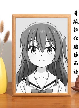 孤独摇滚喜多郁代遗照梗图相框