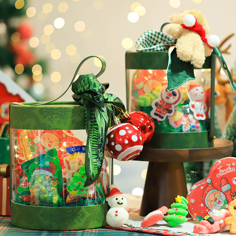 德芙巧克力礼盒装软糖零食抱抱桶送男女朋友高颜值生日礼物团购