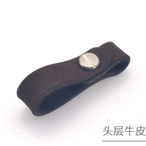 BHJIAH汽车钥匙扣挂真皮