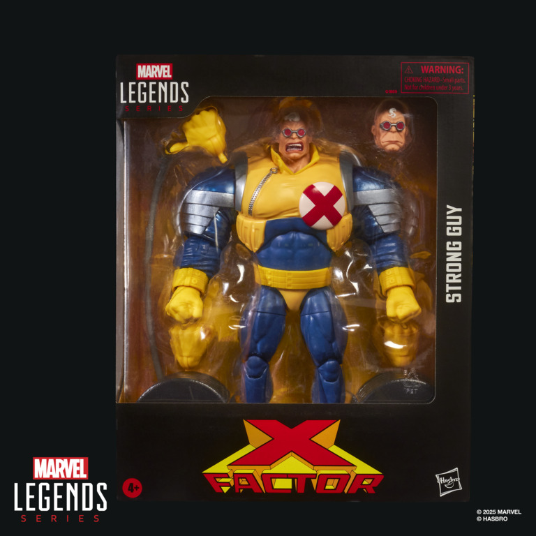 孩之宝漫威传奇marvel 壮汉 可动手办
