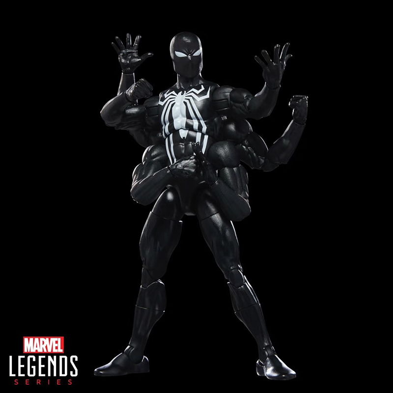 （现货）MarvelLegends 六臂蜘蛛侠 二战狼 孩之宝手办