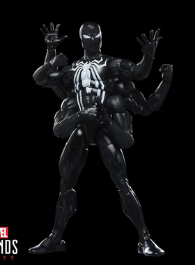 （现货）MarvelLegends 六臂蜘蛛侠 二战狼 孩之宝手办