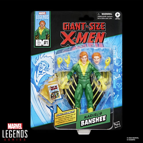 （特价）MarvelLegends X战警 海妖 孩之宝手办