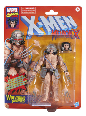 （现货）MarvelLegends X战警 金刚狼实验狼 孩之宝手办