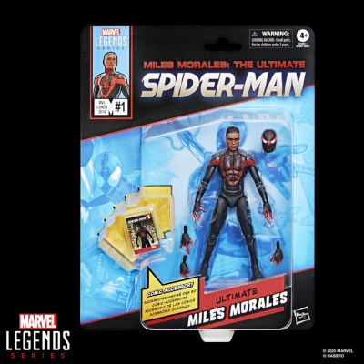 （特价）MarvelLegends 蜘蛛侠 迈尔斯 孩之宝手办