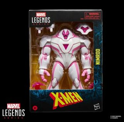 （定金）MarvelLegends X-Men 宁录哨兵 孩之宝手办
