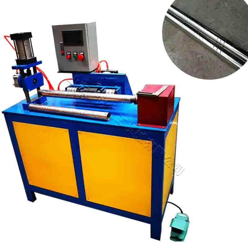 全自动不锈钢管压滚花机机 桌椅凳脚压花压痕 圆管花纹管滚成型机,五金/工具,其他机械五金,淘宝优惠券,粉丝福利购,淘宝优惠卷