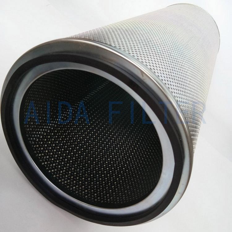 河南新乡艾达生产燃气过滤器滤芯MF-95-121 天然气滤芯