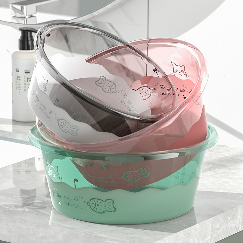 家用洗脸盆加厚塑料学生洗衣盆洗脚盆厨房洗菜盆宝宝儿童脸盆,家庭/个人清洁工具,坐浴盆,淘宝优惠券,粉丝福利购,淘宝优惠卷