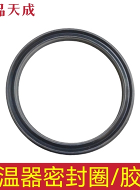 适用于现代索八ix35领翔全新胜达ix45索九雅尊节温器密封圈胶圈