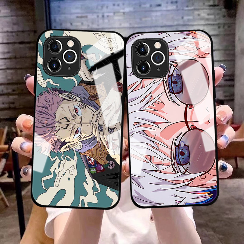 日漫咒术回战16promax手机壳iPhone15高级感13pro12酷14防摔XS高级感16E小众8PLUS硬壳13M