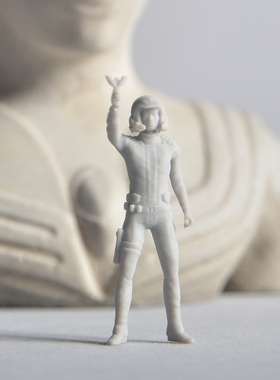 树脂奥特曼人间体微缩模型迪迦