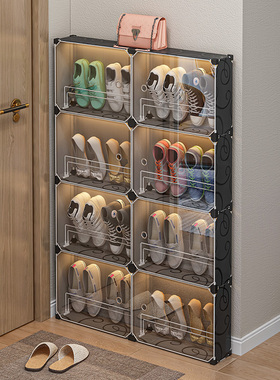 超薄鞋柜2022新款爆款家用进门口小户型15cm入户门外楼道玄关鞋架