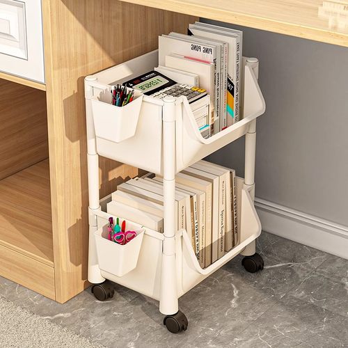 当天发货！桌下书架办公室收纳