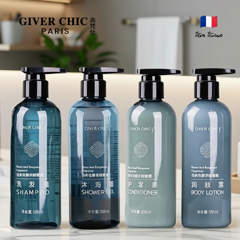 高梵仕 洗发水沐浴露套装 高档酒店民宿专用洗护用品护发素COCO香