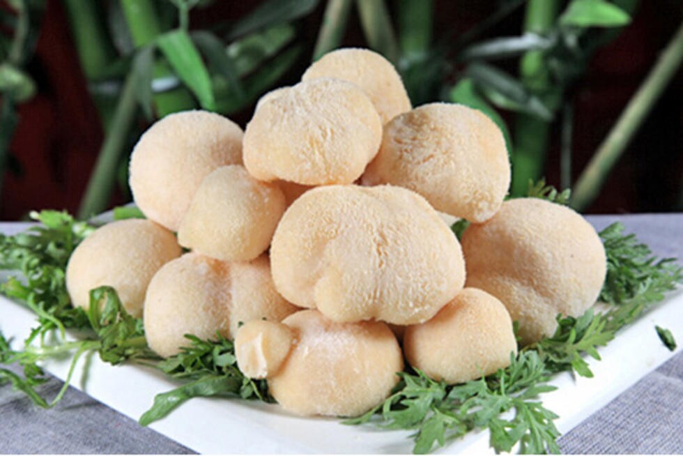 粤北农家猴头菇干货食用菌菇煲汤料无硫500g