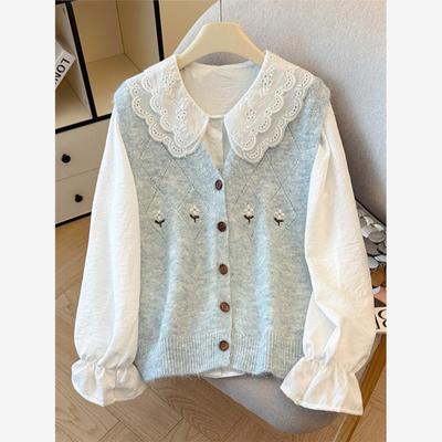 2025秋季新款法式减龄洋