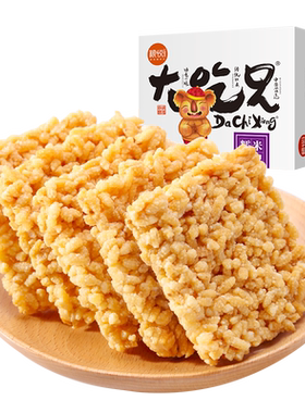 粮悦400g盒装安徽特产大吃兄锅巴