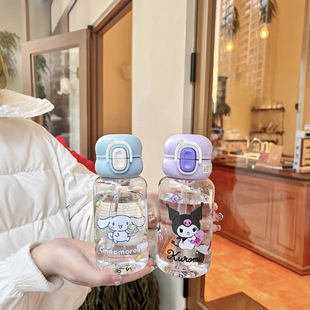 进口tritan儿童水杯上学夏日直饮杯子宝宝幼儿园小学生耐高温水壶