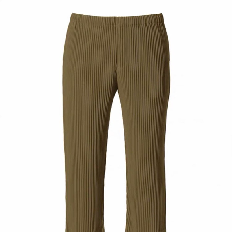 thumbnail for 宅家宽松直筒休闲褶皱男女一生长裤显瘦ins超火JF150 JF210神裤