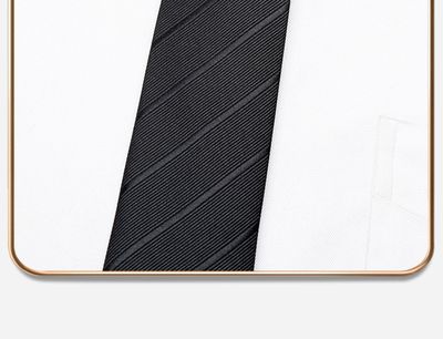 领带男高级感免打士黑色正装商务高档拉链式结休闲西服易拉得潮流