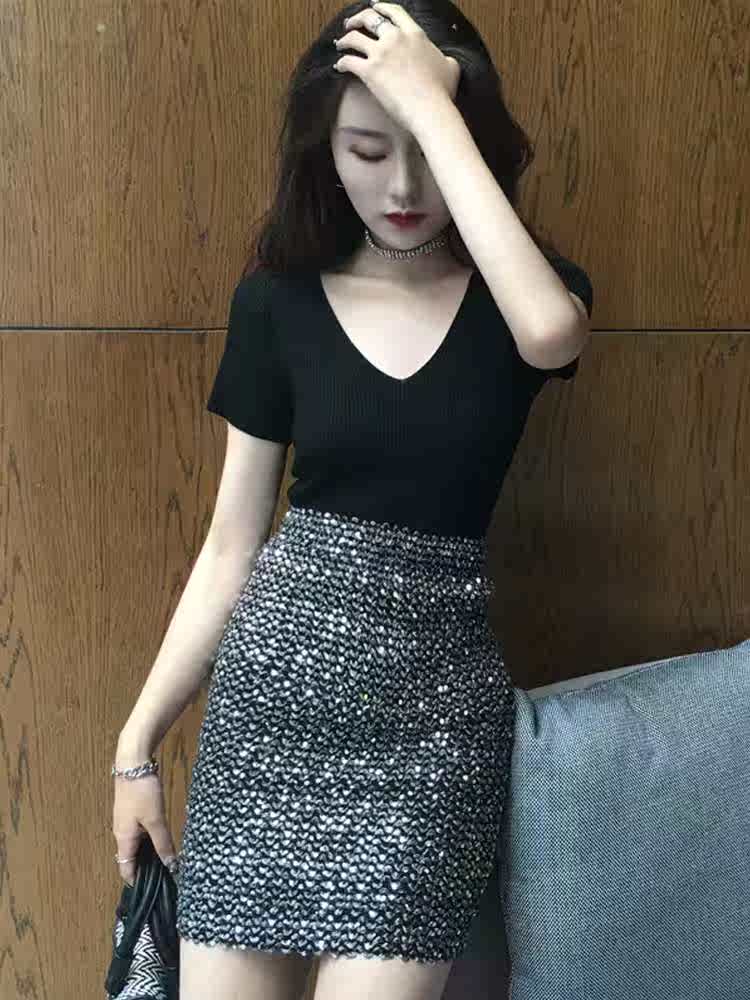 大码纯色基础v领内搭打底衫女2020春夏韩版气质修身短袖上衣t恤潮在类目 模玩/动漫/周边/cos/桌游, Cosplay服饰/道具/服务, Cosplay女装中 - 来自Buy2taobao.com提供专业的淘宝代购服务