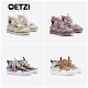 新品 鞋 甜酷风高帮女鞋 工装 厚底休闲板鞋 OETZI冰人奥兹2025春季