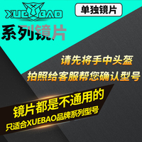 xuebao系列镜片   MY-81款  605款  508款  108款等系列单卖镜片