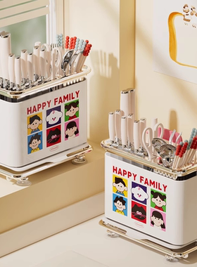 2025新款厨房刀架置物架多功能壁挂式菜刀架砧板一体刀具收纳架