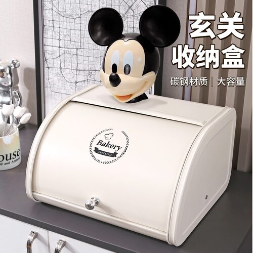 轻奢高档玄关口罩收纳盒