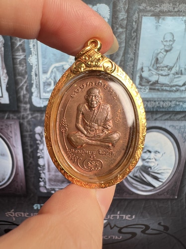龙婆moon2543哈努曼自身 金壳萨玛空卡 泰国佛牌自身佛 正品 保真