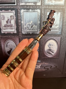 限量74把 龙婆堪暖2561一期 灭mo刀 萨玛空卡 保真 泰国佛牌