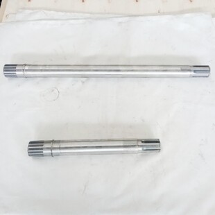 热线艾禾200旋耕机 驱动轮轴 驱动半轴 6-15花键 锥度半轴