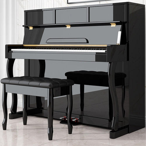 九品电钢琴88键重锤家用专业成年初学者学生儿童幼师专用电子钢琴 - 封面