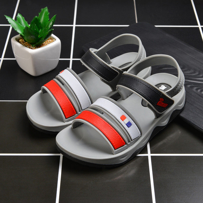 男女童凉鞋2019新款夏季大中小童宝宝沙滩凉鞋防滑韩版小孩凉拖|ruв категории детская обувь/детская обувь/между родителями и детьми обувь, сандалии - от Buy2taobao.com для оказания профессиональной услуги покупки агента Taobao