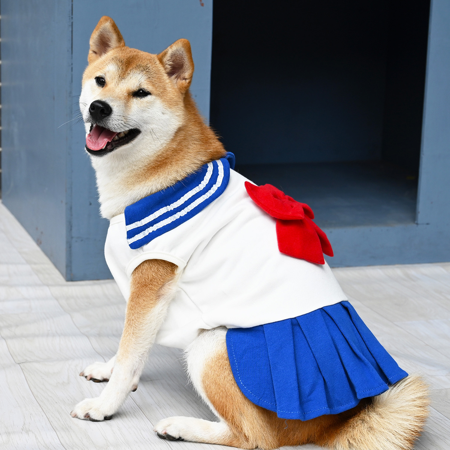 jk制服日式美少女战士猫咪